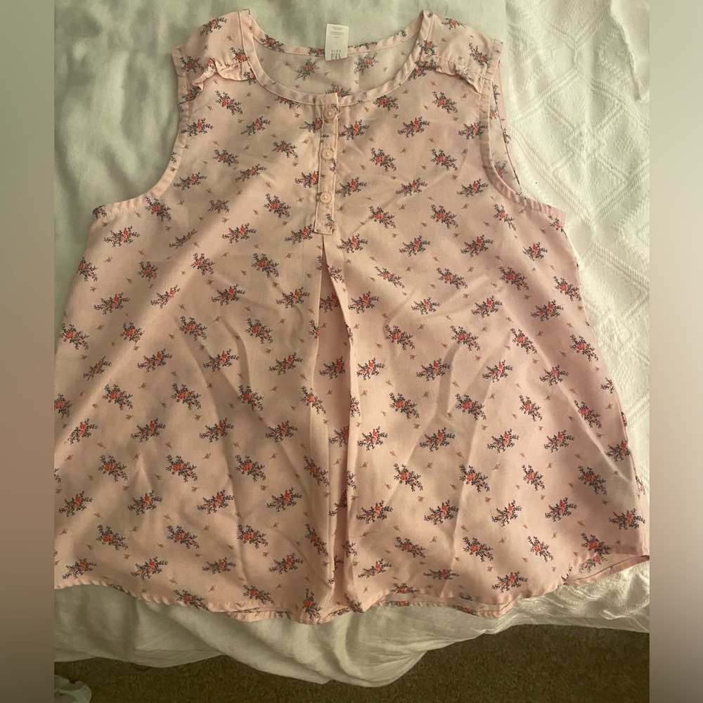 Gap floral pink pj set for girls!!